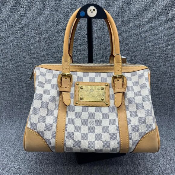 Louis Vuitton Handbags - Louis Vuitton Berkeley Damier Azur Tote Bag 750-032825